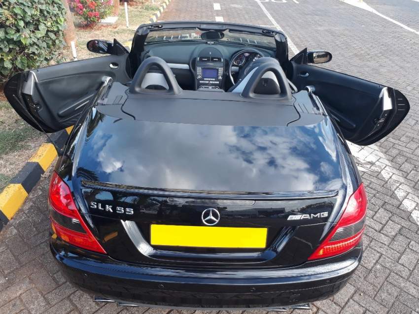 2006 Mercedes Benz SLK55 AMG - 4 - Sport Cars  on Aster Vender