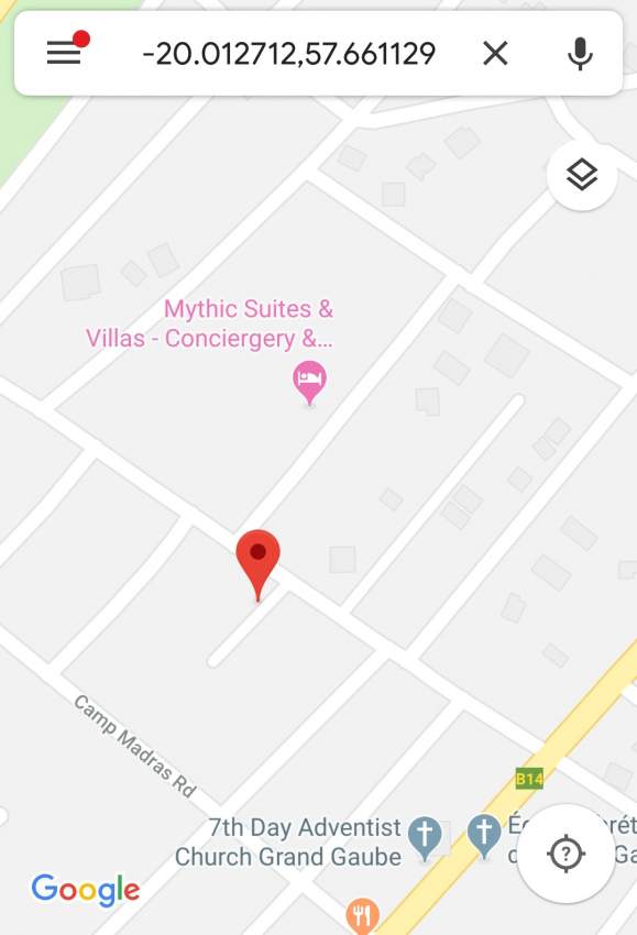 12.98 perches Grand Gaube 5 mins seaside  - 2 - Land  on Aster Vender