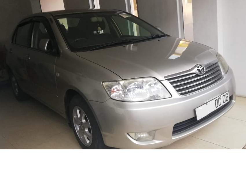 Toyota Corolla 2006 NZE - 0 - Family Cars  on Aster Vender