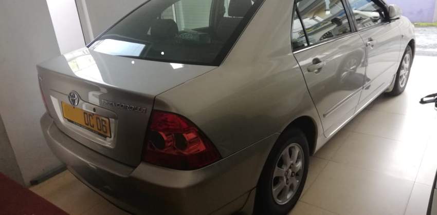 Toyota Corolla 2006 NZE - 1 - Family Cars  on Aster Vender