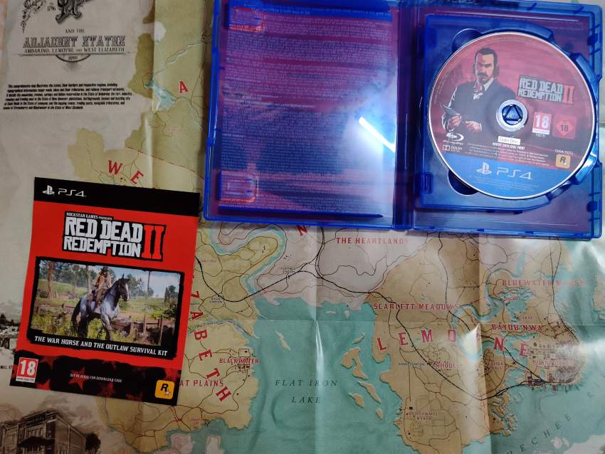 Playstation 4 Original with Playstation VR with games - 5 - PS4, PC, Xbox, PSP Games  on Aster Vender