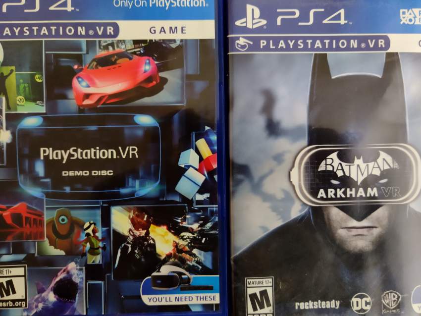 Playstation 4 Original with Playstation VR with games - 6 - PS4, PC, Xbox, PSP Games  on Aster Vender