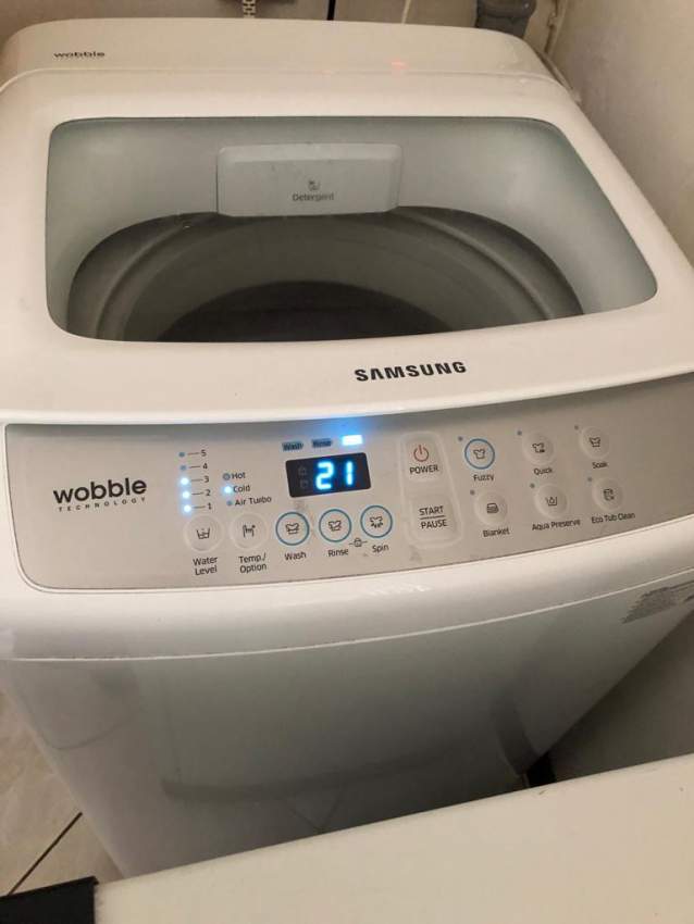 SAMSUNG Washing Machine on Aster Vender