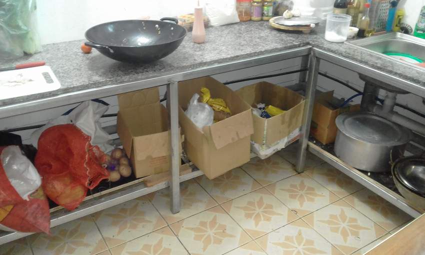 Snack product for sale and commercial space for rent. on Aster Vender