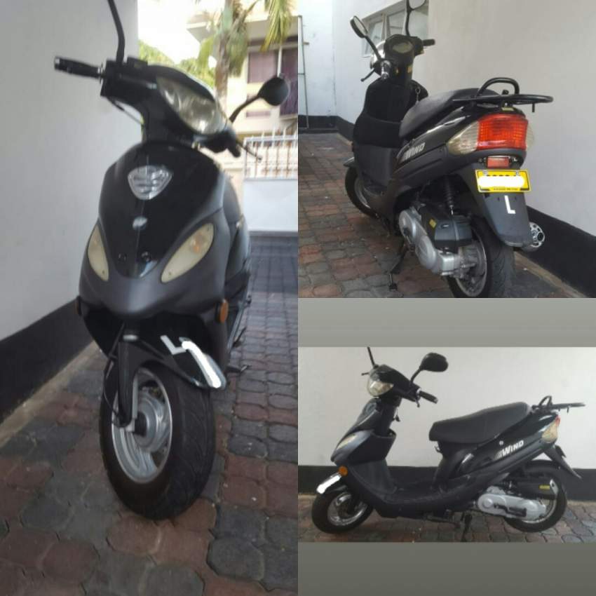 Scooter-Wind on Aster Vender