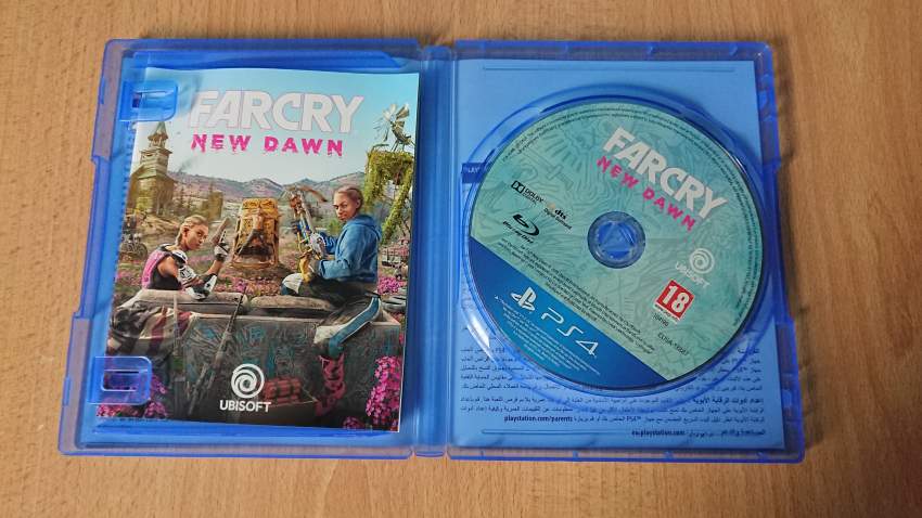 Far Cry New Dawn ps4 game - 1 - PS4, PC, Xbox, PSP Games  on Aster Vender