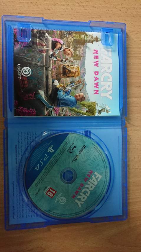 Far Cry New Dawn ps4 game - 0 - PS4, PC, Xbox, PSP Games  on Aster Vender