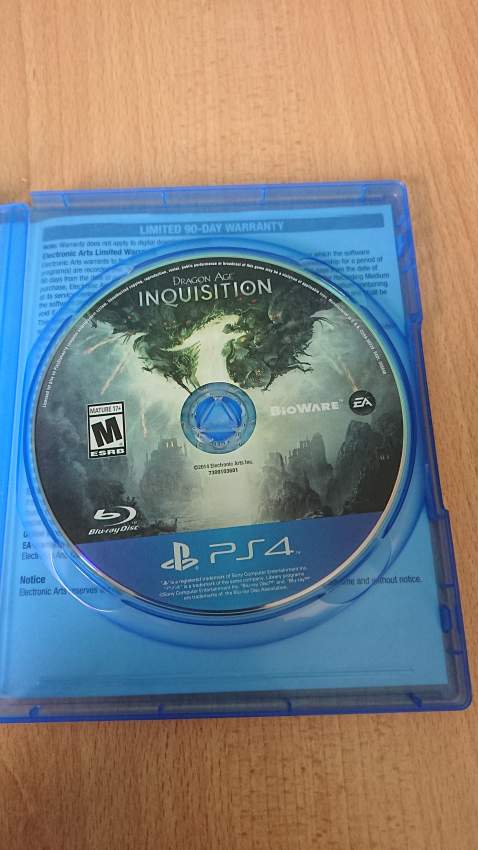 Dragon age inquisition on Aster Vender