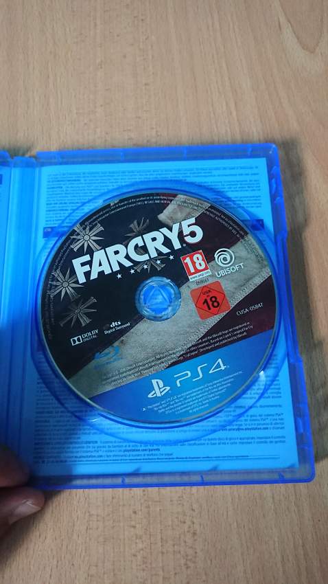 Far Cry 5 PS4 game limited edition  - 0 - PS4, PC, Xbox, PSP Games  on Aster Vender