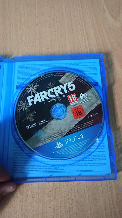 Far Cry 5 PS4 game limited edition on Aster Vender