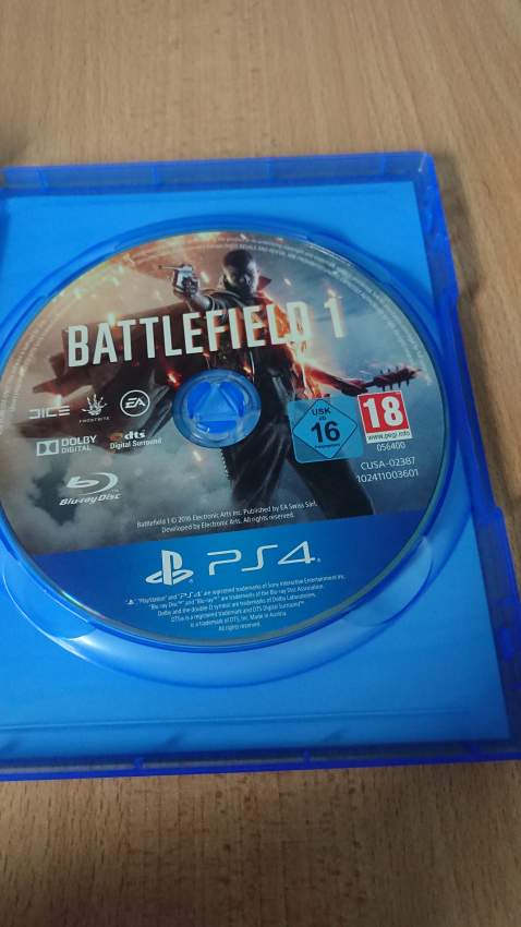 Battlefield 1 on Aster Vender