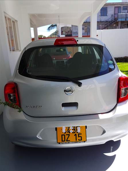 NISSAN MARCH 2015 - 0 - Compact cars  on Aster Vender
