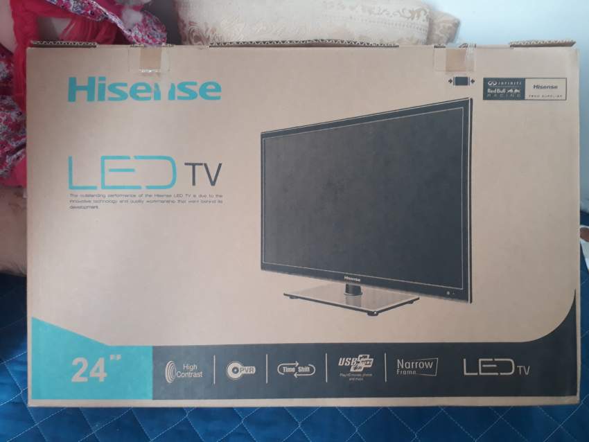 Télé- Hisense- 24' - 0 - All household appliances  on Aster Vender
