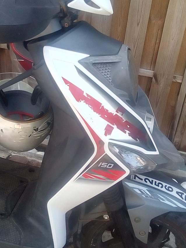 SCOOTER - SYM - CROX - 150CC - SÉRIE AB - 0 - Scooters (above 50cc)  on Aster Vender