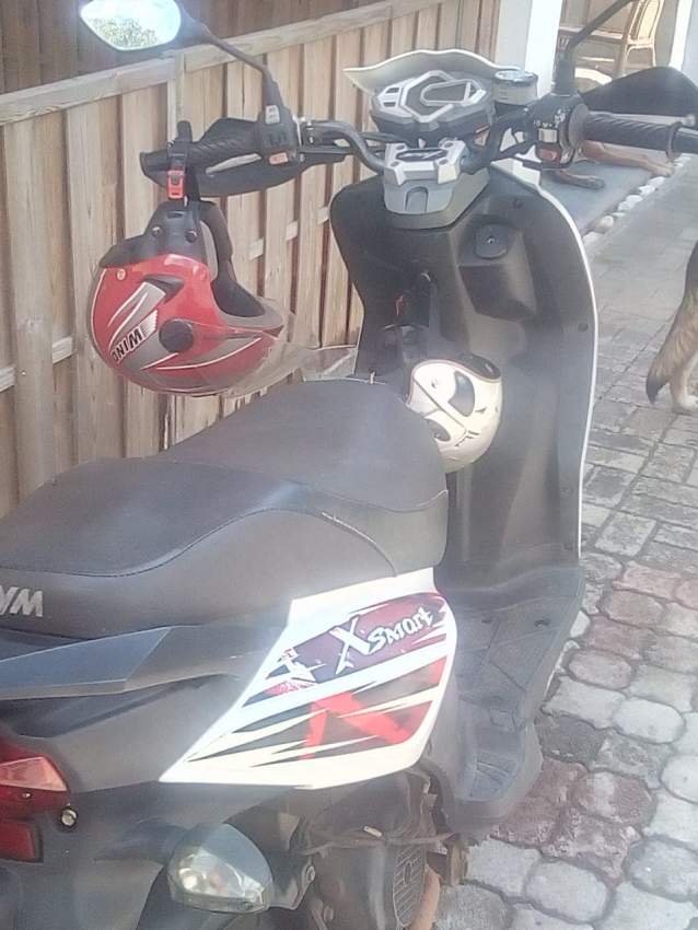 SCOOTER - SYM - CROX - 150CC - SÉRIE AB - 1 - Scooters (above 50cc)  on Aster Vender