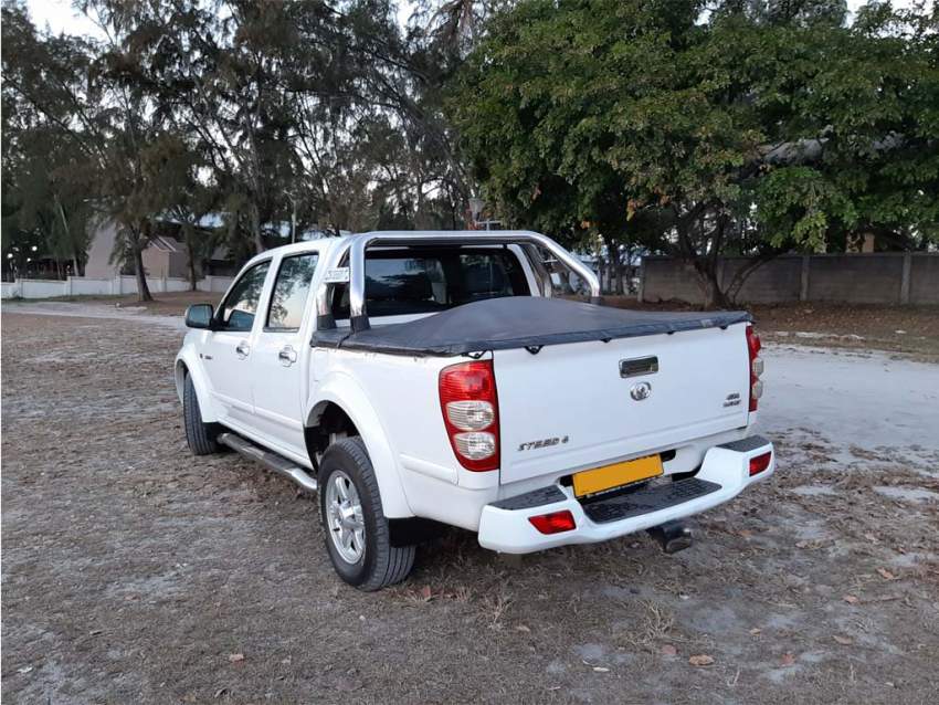 GWM Steed 5 4x4 - 2 - Pickup trucks (4x4 & 4x2)  on Aster Vender