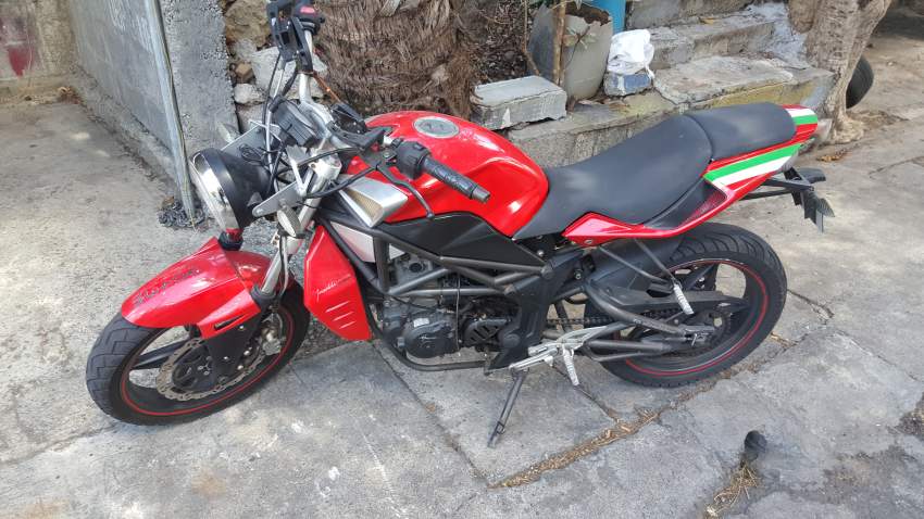 megelli naked 250cc - 0 - Sports Bike  on Aster Vender