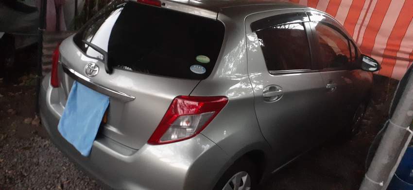 Toyota vitz cz 12 car for sale on Aster Vender