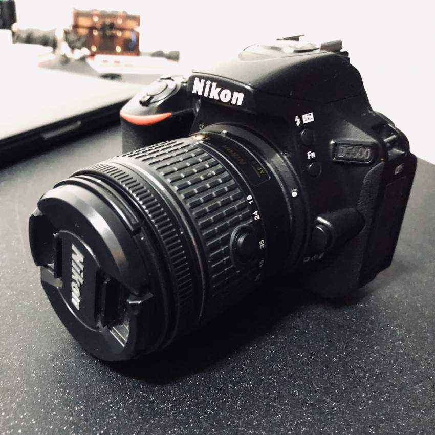 Nikon D5500 on Aster Vender