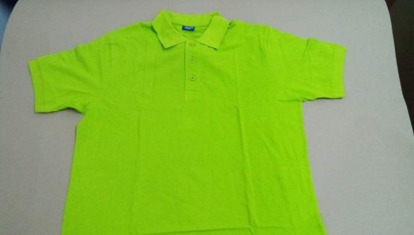Polo shirts and T Shirts 100% cotton - 7 - Polo Shirts (Men)  on Aster Vender