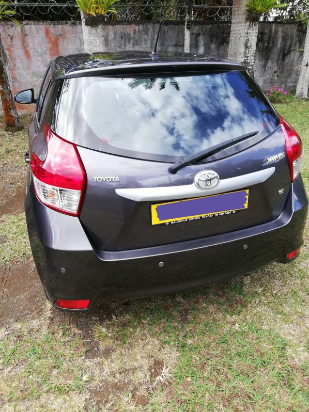 Toyota Yaris automatic car - 2 - Family Cars  on Aster Vender