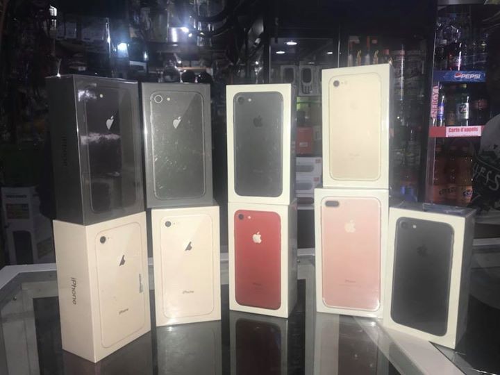 iphone 7,7plus,8 availalble . cim available  - 1 - iPhones  on Aster Vender