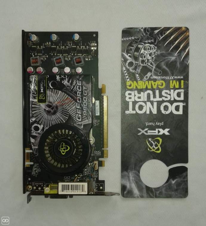 CARTE GRAPHIQUE - XFX -GEFORCE - 9800GT-512 - PCIE - 1 - All Informatics Products  on Aster Vender