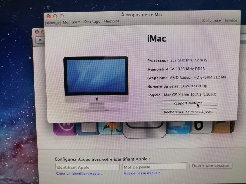 IMAC - 21.5