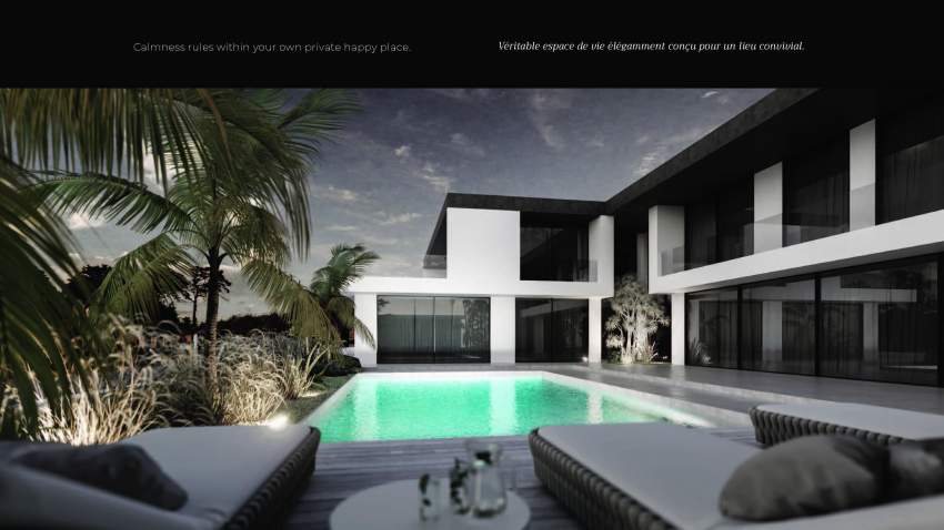  Villas PDS dans un nouveau programme haut de gamme.  - 0 - House  on Aster Vender