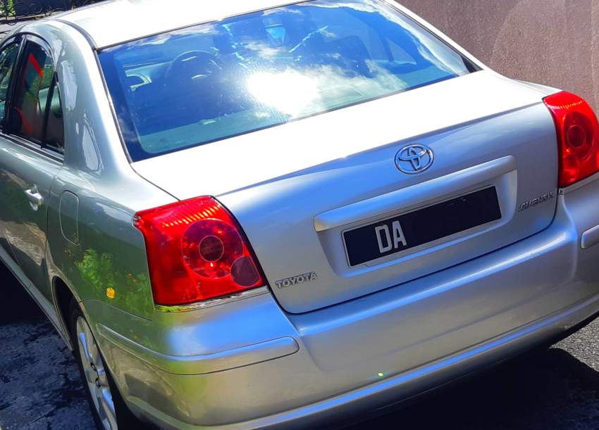 Toyota Avensis  - 2 - Family Cars  on Aster Vender