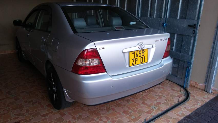 Toyota corolla NZE 2001 LX - 6 - Family Cars  on Aster Vender