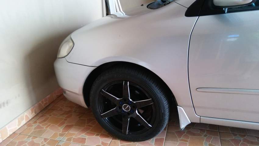 Toyota corolla NZE 2001 LX - 7 - Family Cars  on Aster Vender