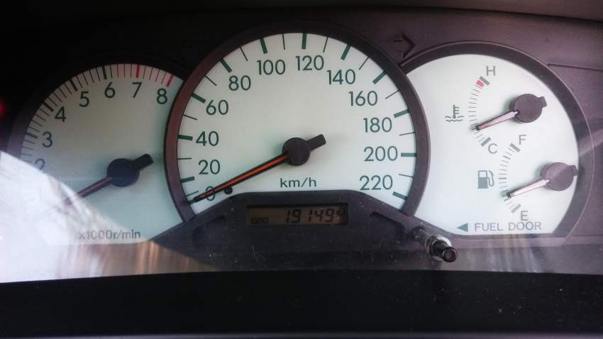 Toyota corolla NZE 2001 LX - 5 - Family Cars  on Aster Vender