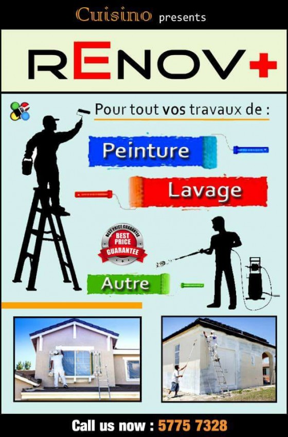 Travaux de Peinture, Lavage, autre. - 0 - Home repairs & installation  on Aster Vender