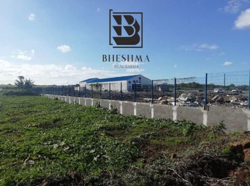 1 arpent 87 perches agricultural/industrial in Laventure  - 6 - Land  on Aster Vender