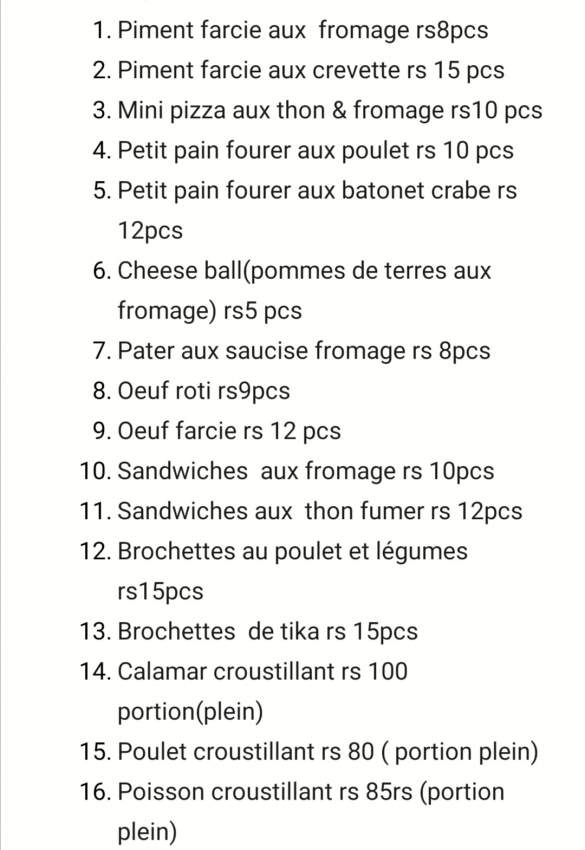 Snacks jenie & owen - 0 - Other foods and drinks  on Aster Vender