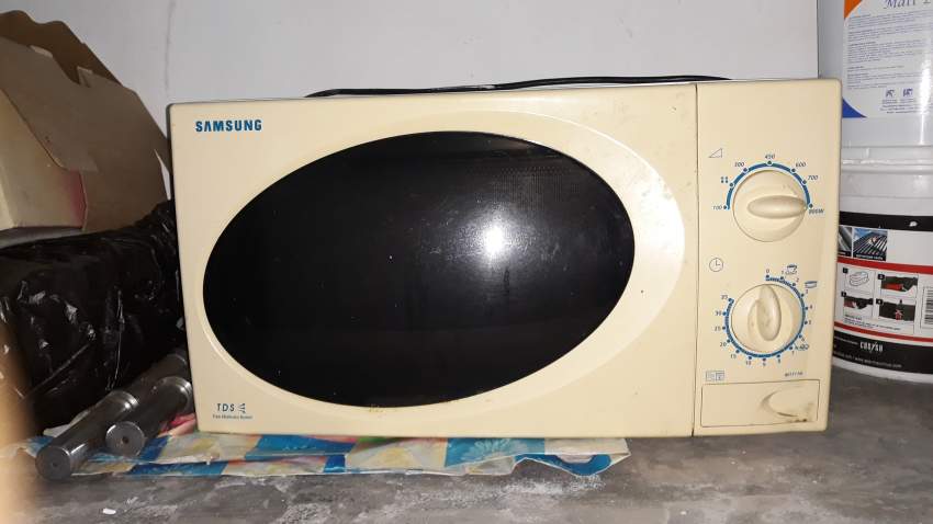 Microwave Samsung - 0 - Others  on Aster Vender