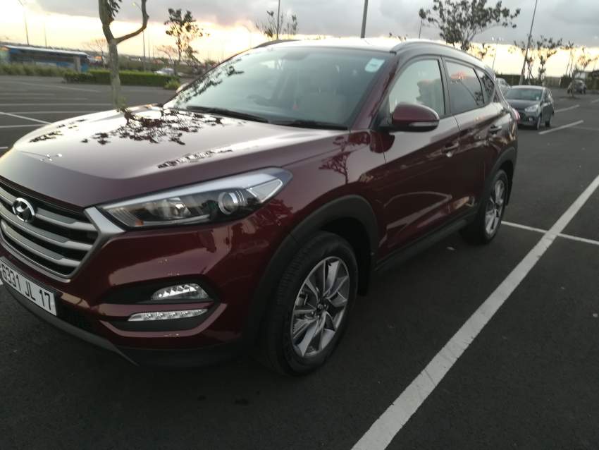 Hyundai Tucson JL 17  - 0 - SUV Cars  on Aster Vender