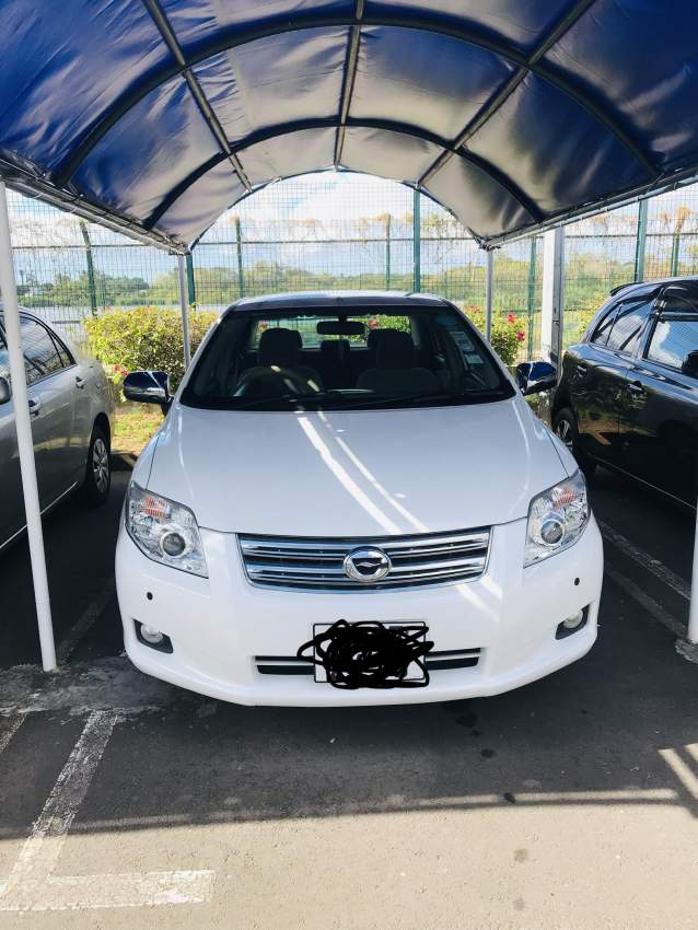 toyota axio - 0 - Family Cars  on Aster Vender