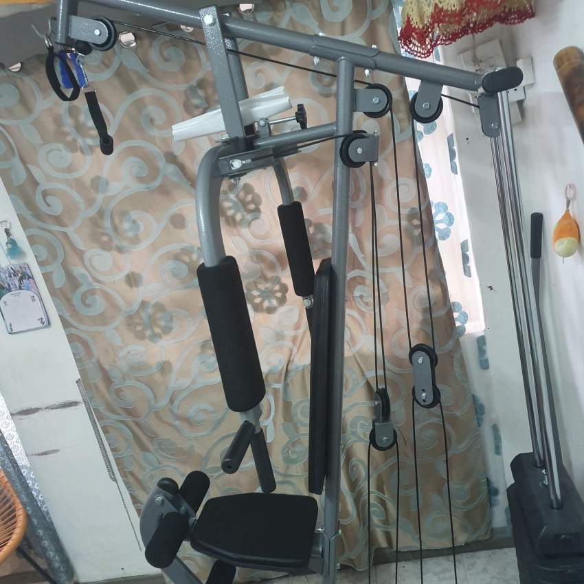 Home Gym on Aster Vender