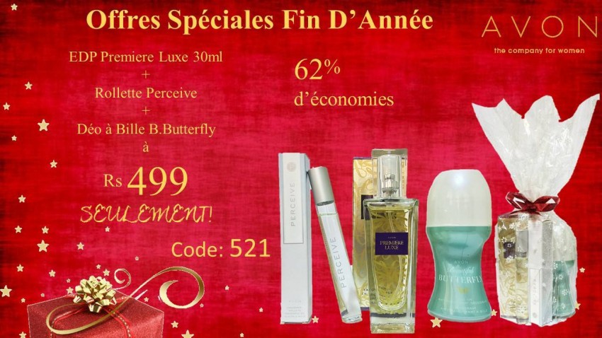 EDP Premiere Luxe + Rollette + Deo PROMO - 0 - All Perfume  on Aster Vender