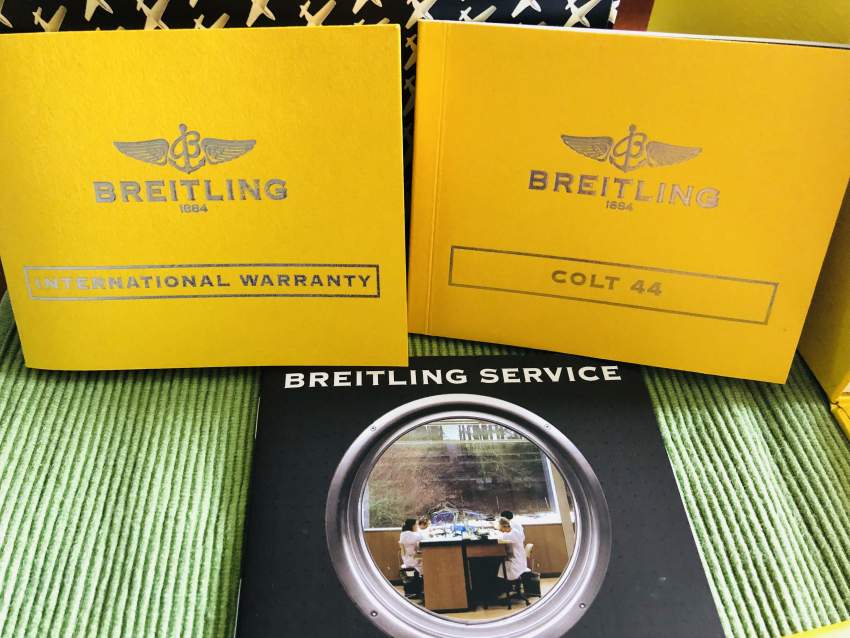 Breitling 1884 Colt 44 - 3 - Watches  on Aster Vender