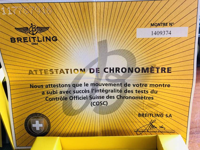 Breitling 1884 Colt 44 - 4 - Watches  on Aster Vender