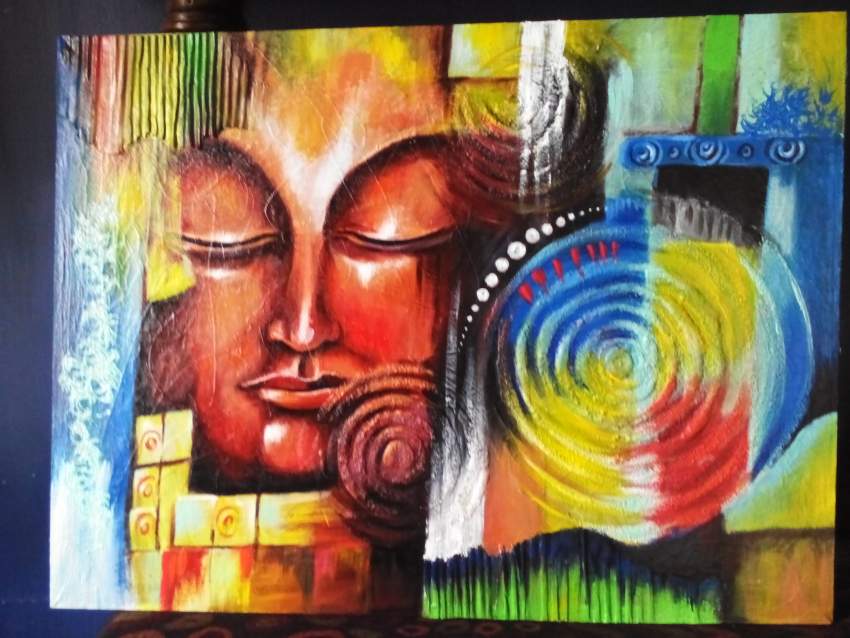 Painting on Aster Vender