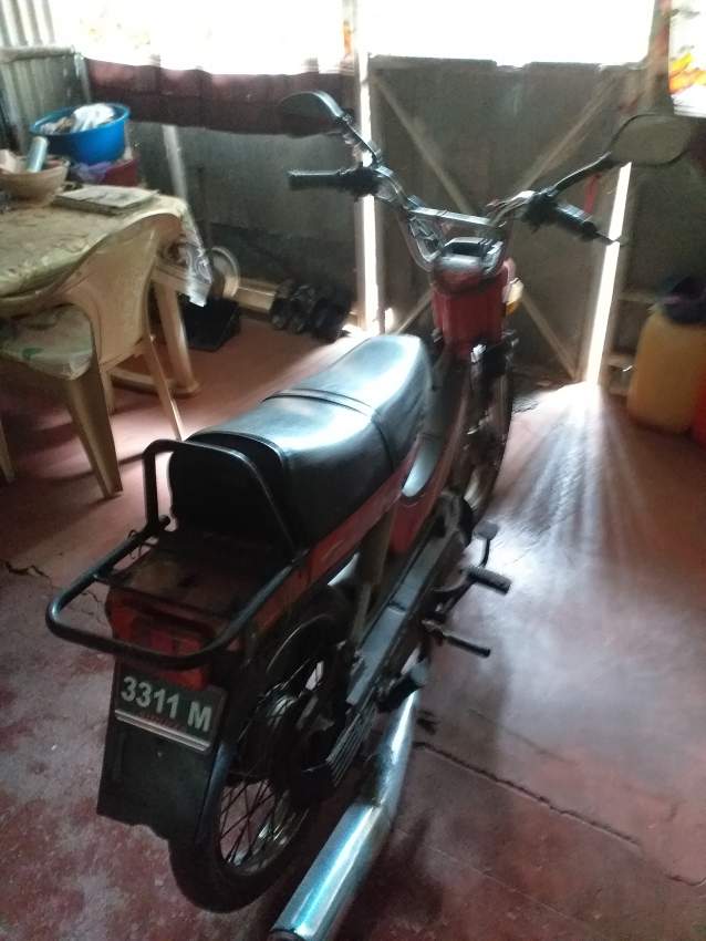 Hero puch 50cc  - 1 - Scooters (upto 50cc)  on Aster Vender
