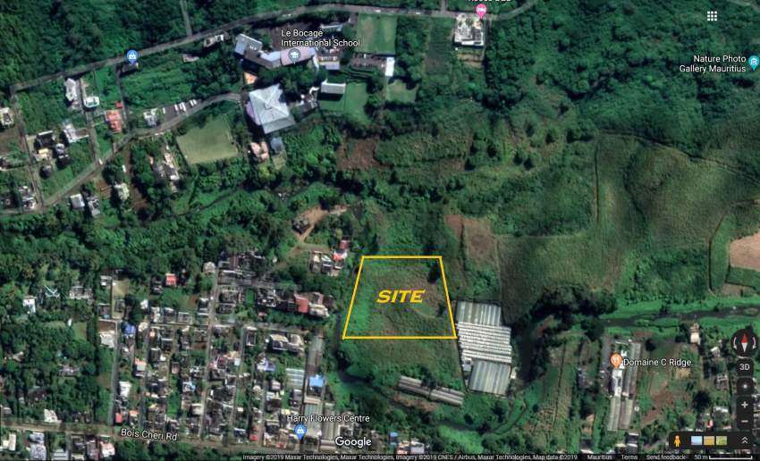 Land for sale in Moka 1.04 arpents - 2 - Land  on Aster Vender