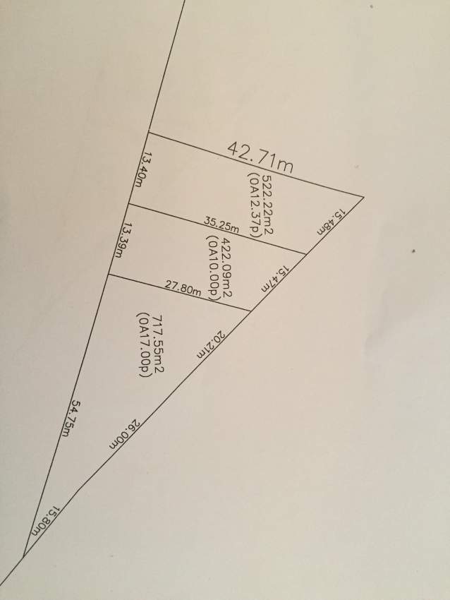 TERRAIN DE 41P DANS LE NORD (GRAND BAIE-CAP MALHEUREUX) - 4 - Land  on Aster Vender
