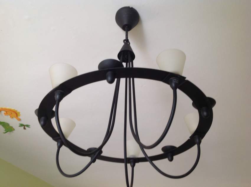 Colonial iron Chandelier  - 0 - Interior Decor  on Aster Vender