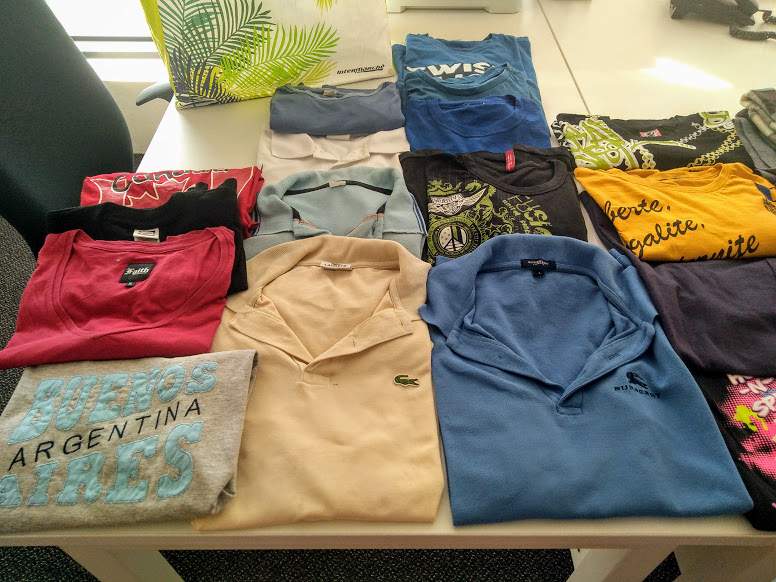 Bag  - 0 - T shirts (Men)  on Aster Vender