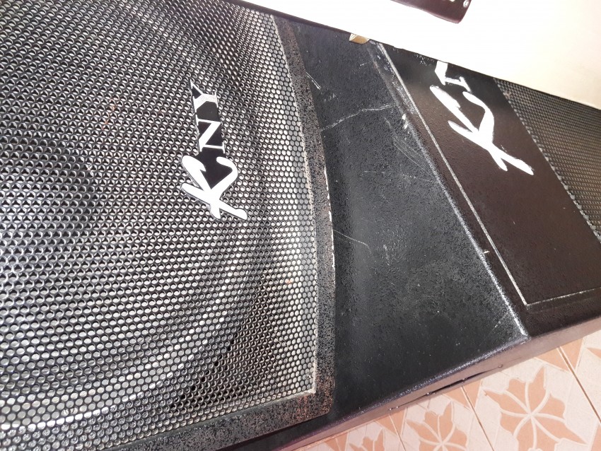 2 speaker et 1 bass plus amplificateur lecteur ect.. - 0 - Other Musical Equipment  on Aster Vender
